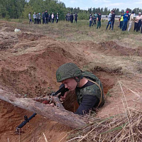 В рамках учебно-полевого сбора
