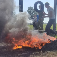 На территории в/ч 89417 продолжает работу военно-патриотический лагерь «Призывник»
