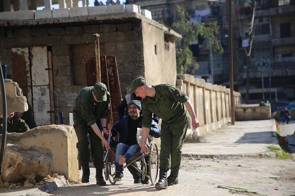 Белорусы продолжают оказывать помощь сирийцам, пострадавшим от землетрясения