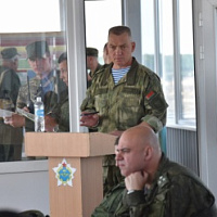 Переговоры по организации и проведению совместных учений ОДКБ