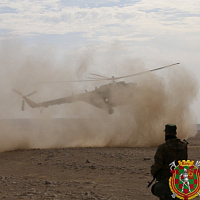 Условный противник уничтожен