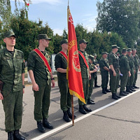 Сборы с военнообязанными