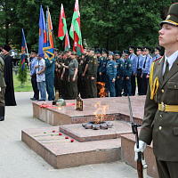 Республиканская минута молчания в Борисове