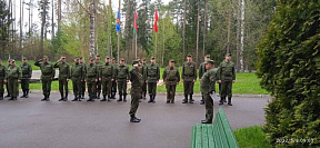 Военнообязанные Минского района проходят учебный сбор