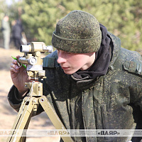 Батальонное тактическое учение с подразделениями 120 омбр