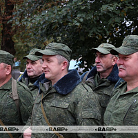  В одной из воинских частей ВВС и войск ПВО развёрнут пункт приема личного состава