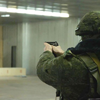 Занятия по огневой подготовке с военнослужащими запаса