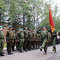 Торжественный ритуал посвящения в разведчики прошел в 5 обр СпН