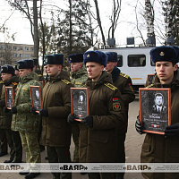 Митинг-реквием, посвящённый Дню памяти воинов-интернационалистов, прошёл сегодня в Гродненском гарнизоне