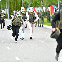 В Витебске прошёл областной этап республиканской военно-прикладной игры «Прорыв»