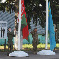 Команда инженерных войск Вооружённых Сил Беларуси прибыла в Николо-Урюпино