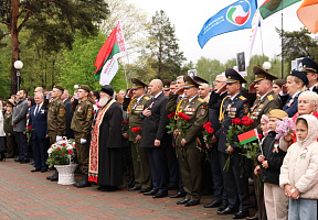В Жодино отметили День Победы