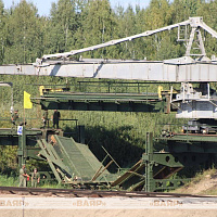 Розыгрыш практических действий воинских частей и подразделений транспортных войск