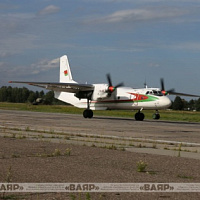 В в/ч 06752 прошли плановые полеты на военно-транспортном самолете Ан-26