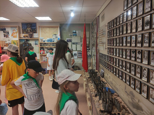 Школьники посетили 5 обр СпН