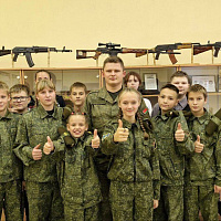 Белорусские военнослужащие активно участвуют в военно-патриотическом воспитании молодёжи