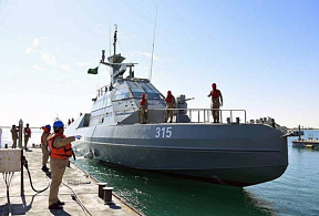 ВМС Саудовской Аравии получили первые катера-перехватчики HSI-32