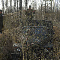 Тактико-специальное учение с мостовым батальоном 36 дмосбр