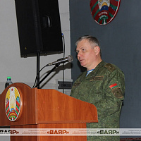 Сегодня прошли мероприятия завершающего дня сбора по боевой подготовке