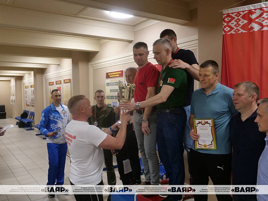 Подведены итоги чемпионата структурных подразделений Министерства обороны, Генерального штаба и Вооруженных Сил по офицерскому троеборью