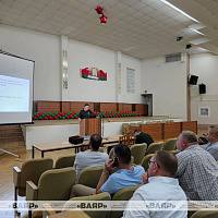 В Бресте состоялся семинар «Особенности лечения пациентов с огнестрельной травмой»