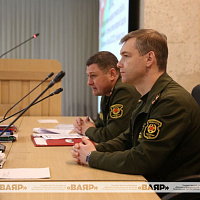 Учебно-методический сбор со специалистами службы противопожарной защиты Вооруженных Сил