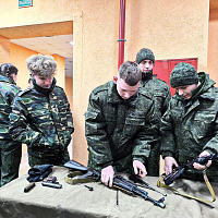 Отборочный этап 3-го сезона республиканского военно-патриотического турнира «Вызов»