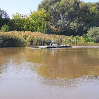 Водная преграда преодолена