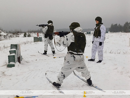 Особое внимание – боевой подготовке