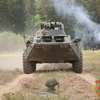 Комплексное контрольное занятие с военнослужащими 120 омбр