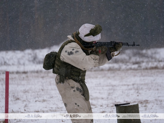Сборы по специальностям с военнослужащими 120 омбр