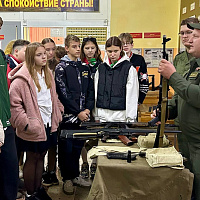 Ряды военно-патриотического клуба «Сапёр» пополнили учащиеся средней школы № 12 города Борисова