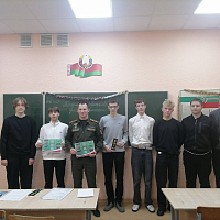 Курсанты военного факультета в ГрГУ провели профориентацию