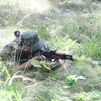 Начальная военная подготовка в разгаре