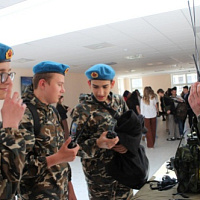 Вооруженные Силы Республики Беларусь глазами школьников