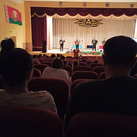 Продолжается смена военно-патриотического лагеря «Мужество»