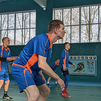 На базе 72 ОУЦ прошёл чемпионат Вооружённых Сил по волейболу