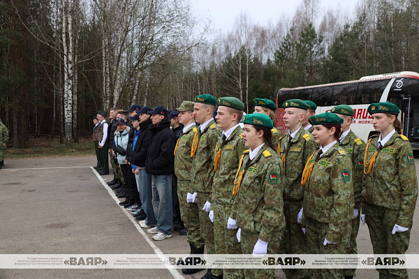 Стартовал трехдневный военно-патриотический турнир «Вызов»