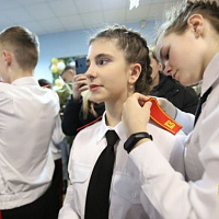 Заветные алые погоны