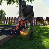 Вступили в ряды военно-патриотического клуба «Стальные магистрали»