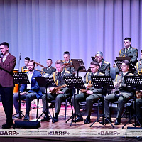 Годовой праздник Минской военной комендатуры