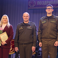 В 72 ОУЦ прошло торжественное мероприятие, приуроченное ко Дню женщин