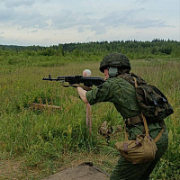 Занятие по огневой подготовке