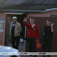 Военнослужащие 120 зрбр продолжают совершать марш в район выполнения задач