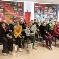 Марьиногорский спецназ принимает гостей