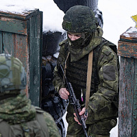 Продолжаются занятия с курсантами Военной академии