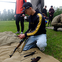 В 361 боо (ЦОВУ) завершились занятия с учащимися МГАК имени академика М.С. Высоцкого 