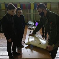 Встреча с будущими защитниками