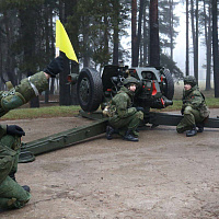 Занятия с курсантами Военной академии