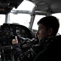 В гостях у авиаторов